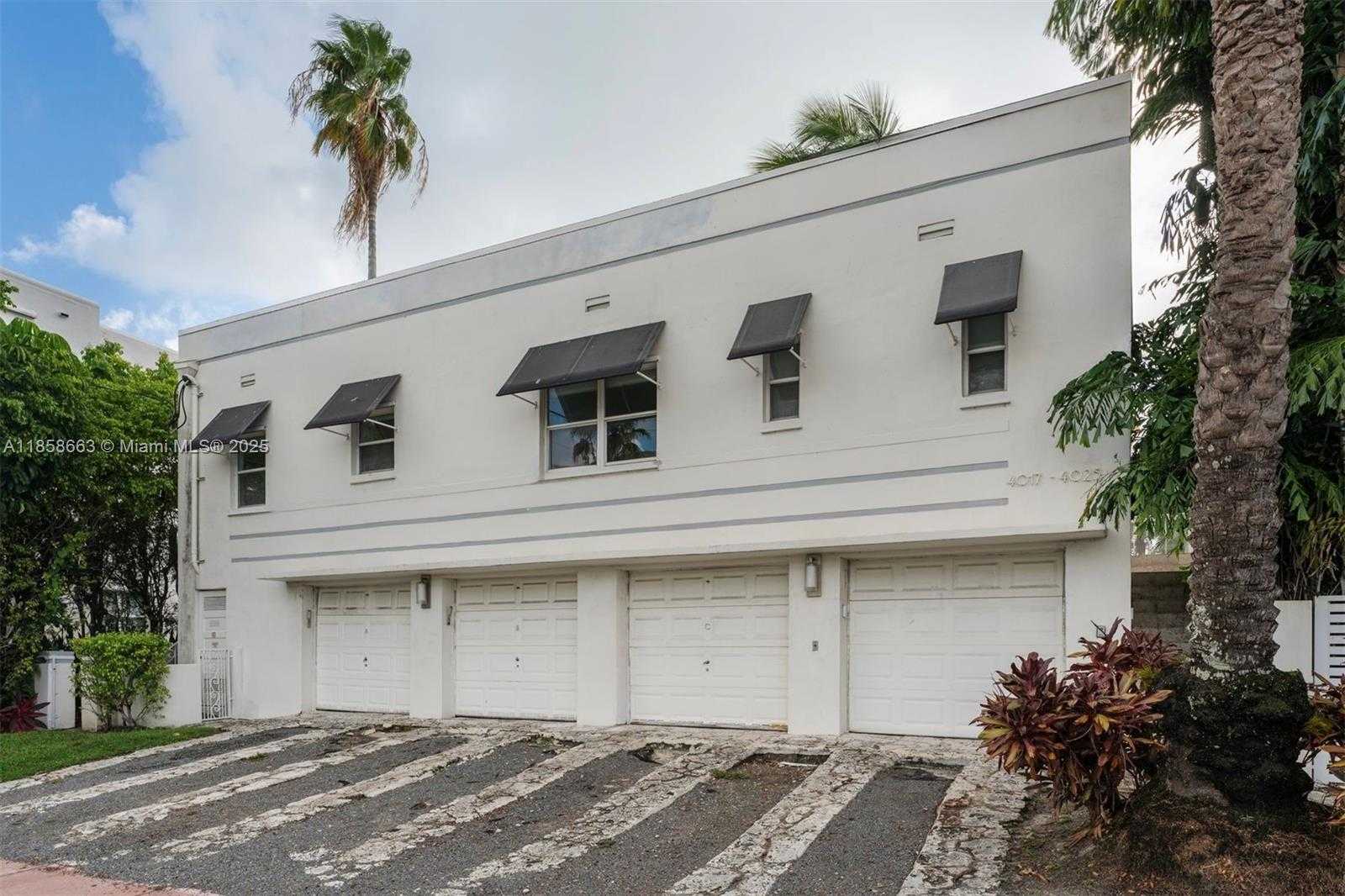 Small Image of 4017 NORTH MERIDIAN AVE #4017, Miami Beach Number 2