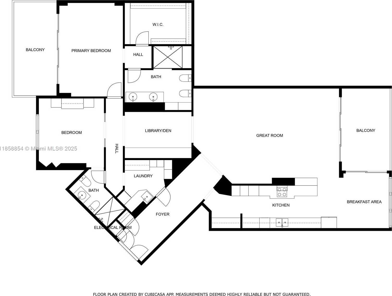Small Image of 1581 BRICKELL AVE #T104, Miami Number 43