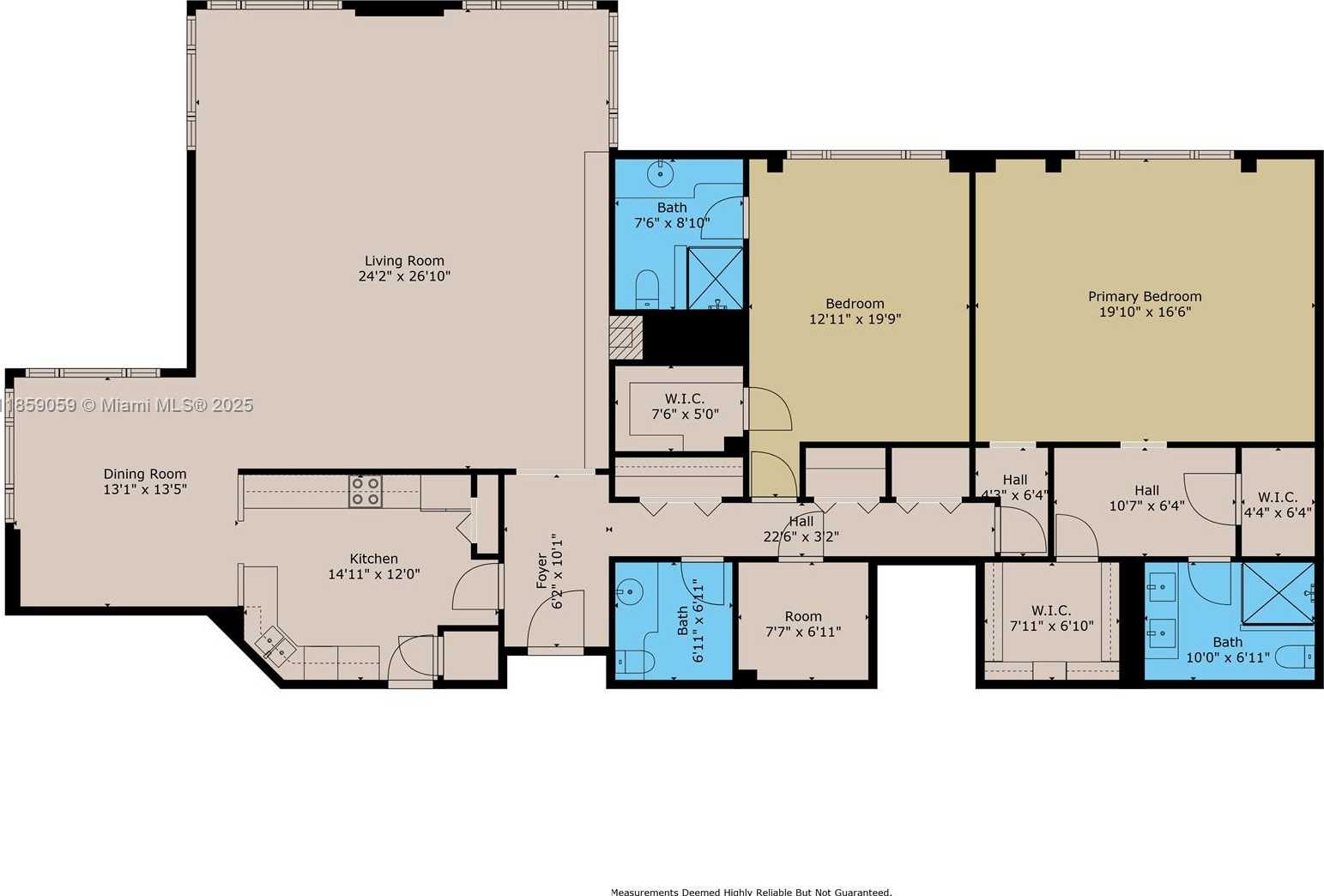 Small Image of 5255 COLLINS AVE #14D, Miami Beach Number 18