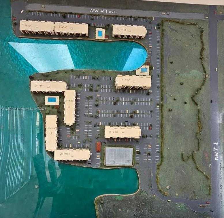 Small Image of 4709 NORTH WEST 7TH ST #105-9, Miami Number 3