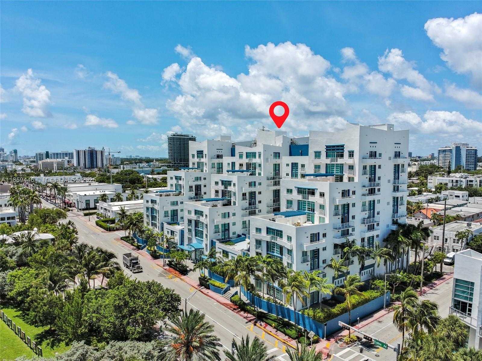 Small Image of 7600 COLLINS AVE #1208, Miami Beach Number 2