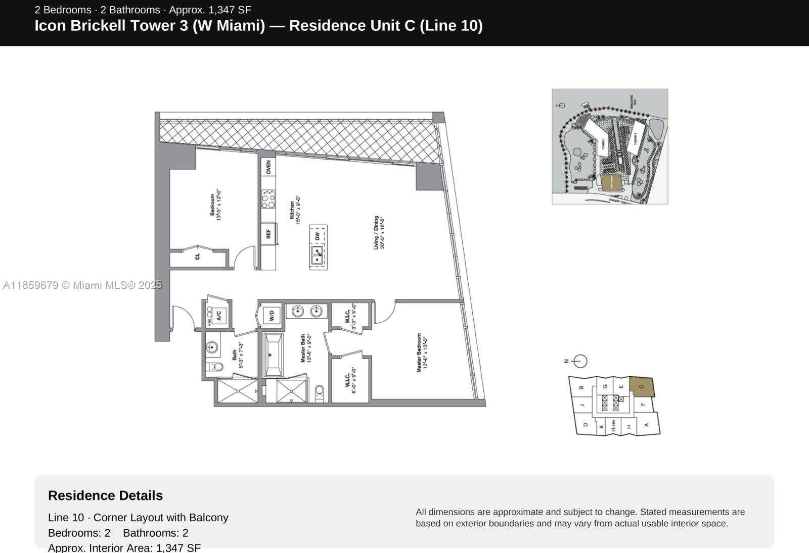 Small Image of 485 BRICKELL AVE #2210, Miami Number 2