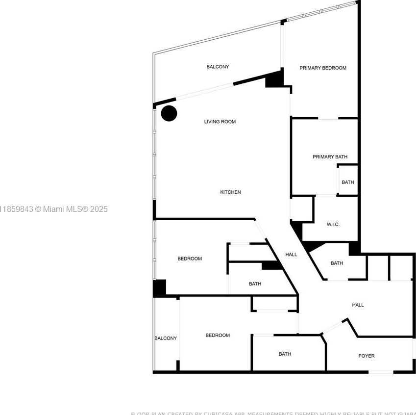 Small Image of 2900 NORTH EAST 7TH AVE #3902, Miami Number 36
