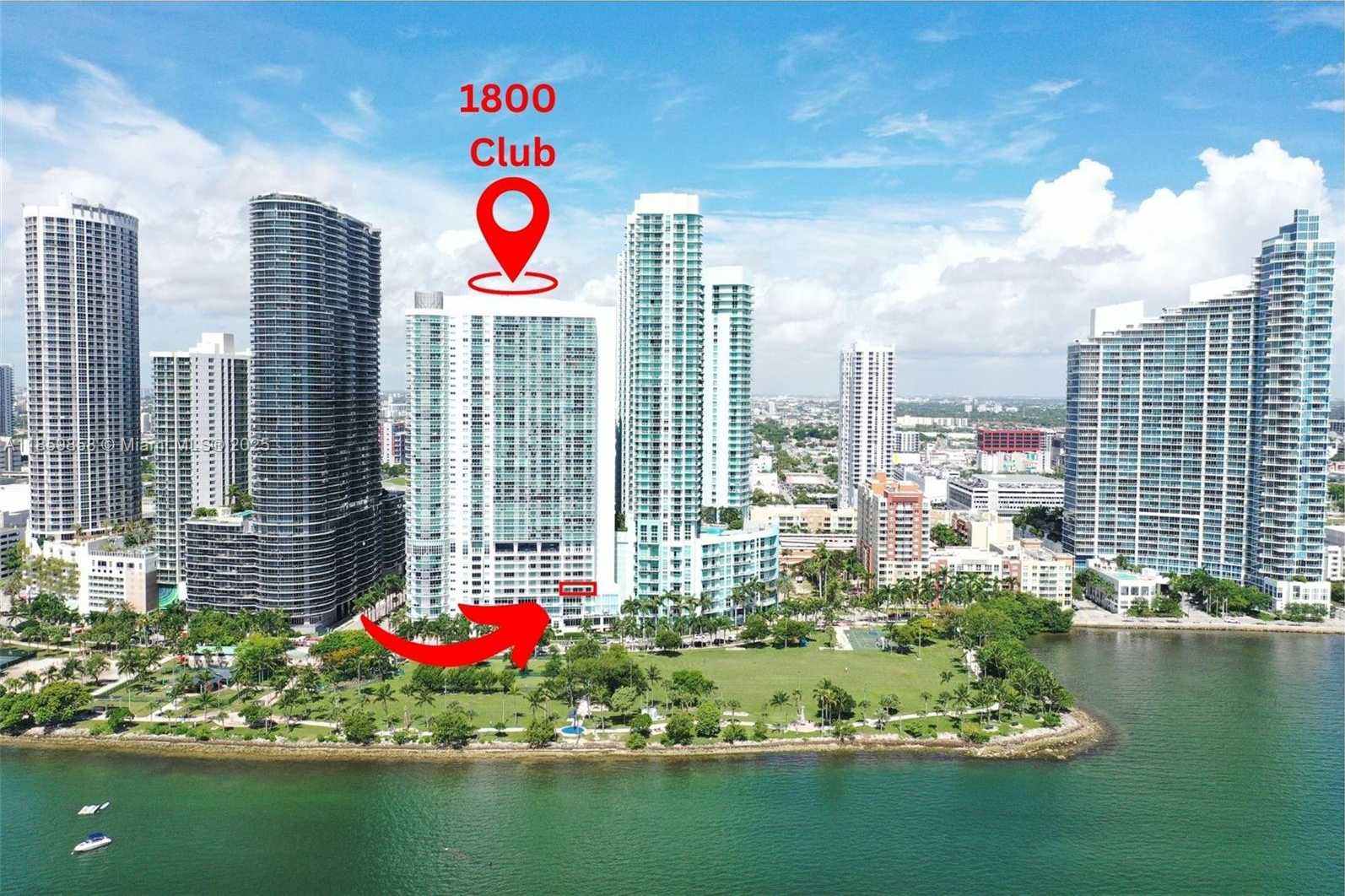 Small Image of 1800 NORTH BAYSHORE DR #509, Miami Number 32