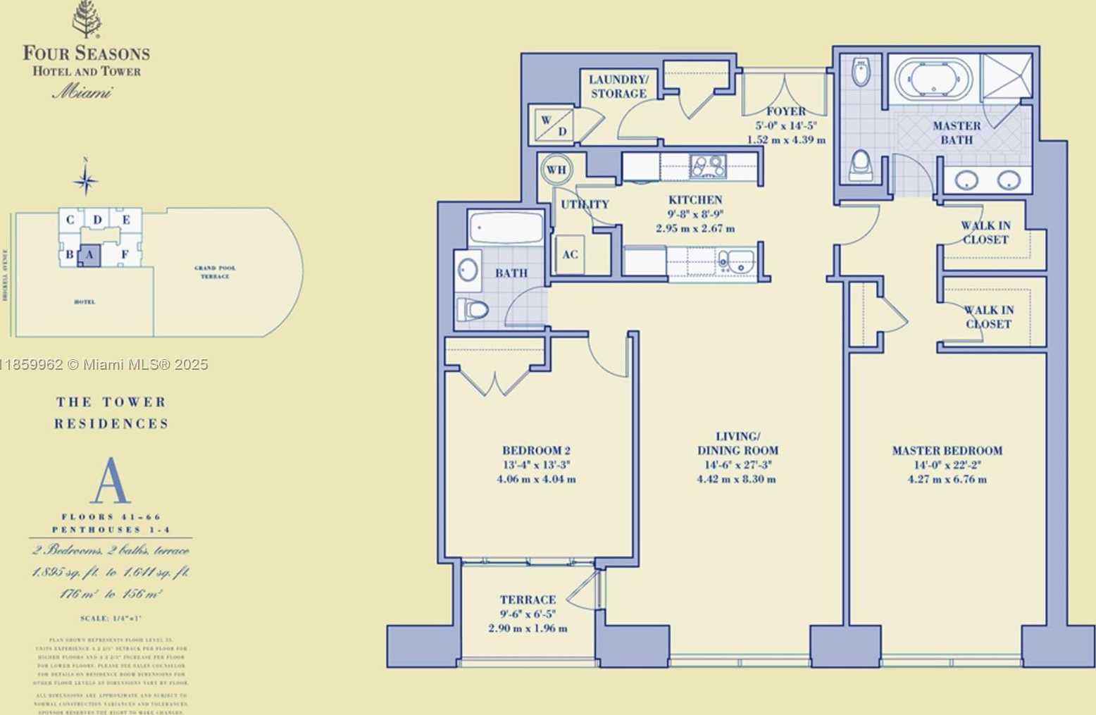Small Image of 1425 BRICKELL AVE #41A, Miami Number 42