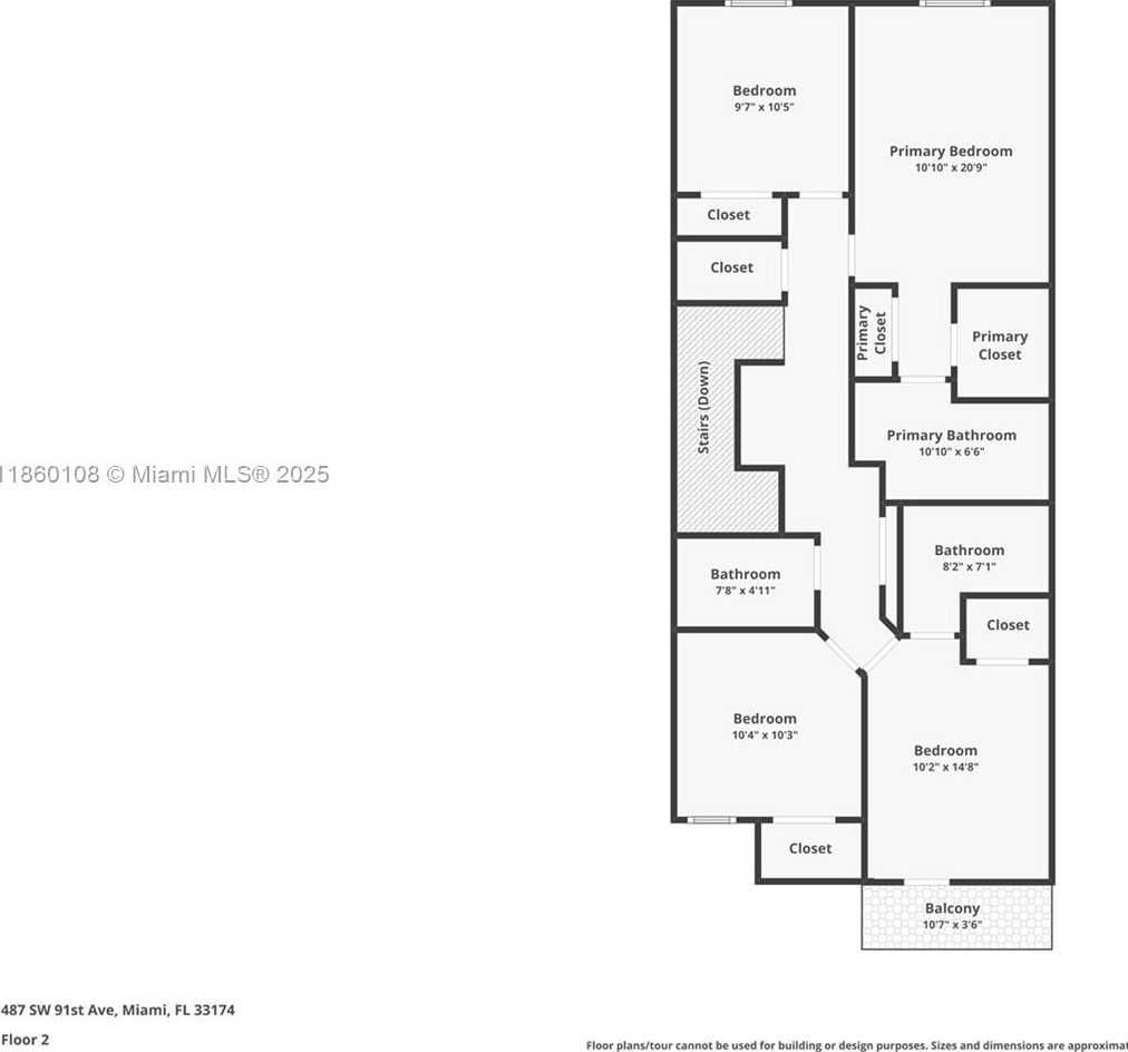 Small Image of 487 SOUTH WEST 91ST AVE, Miami Number 29
