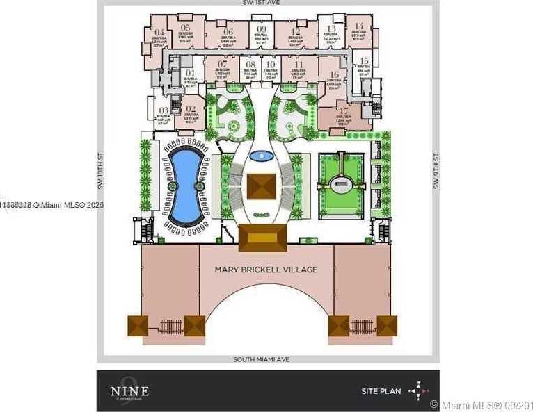 Small Image of 999 SOUTH WEST 1ST AVE #2705, Miami Number 4