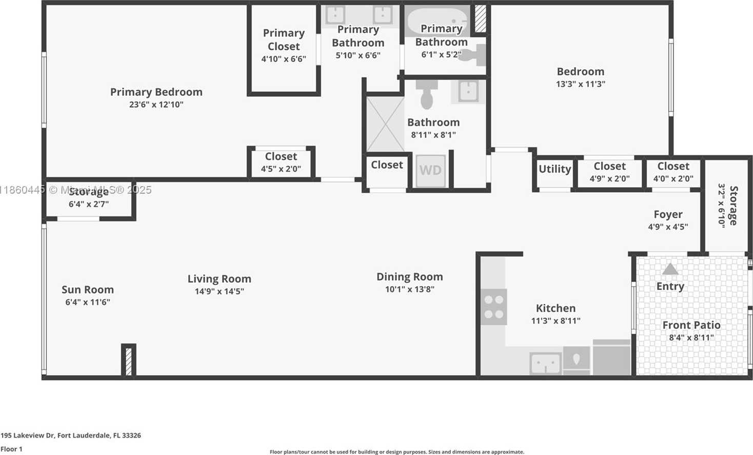 Small Image of 195 LAKEVIEW DR #105, Weston Number 32