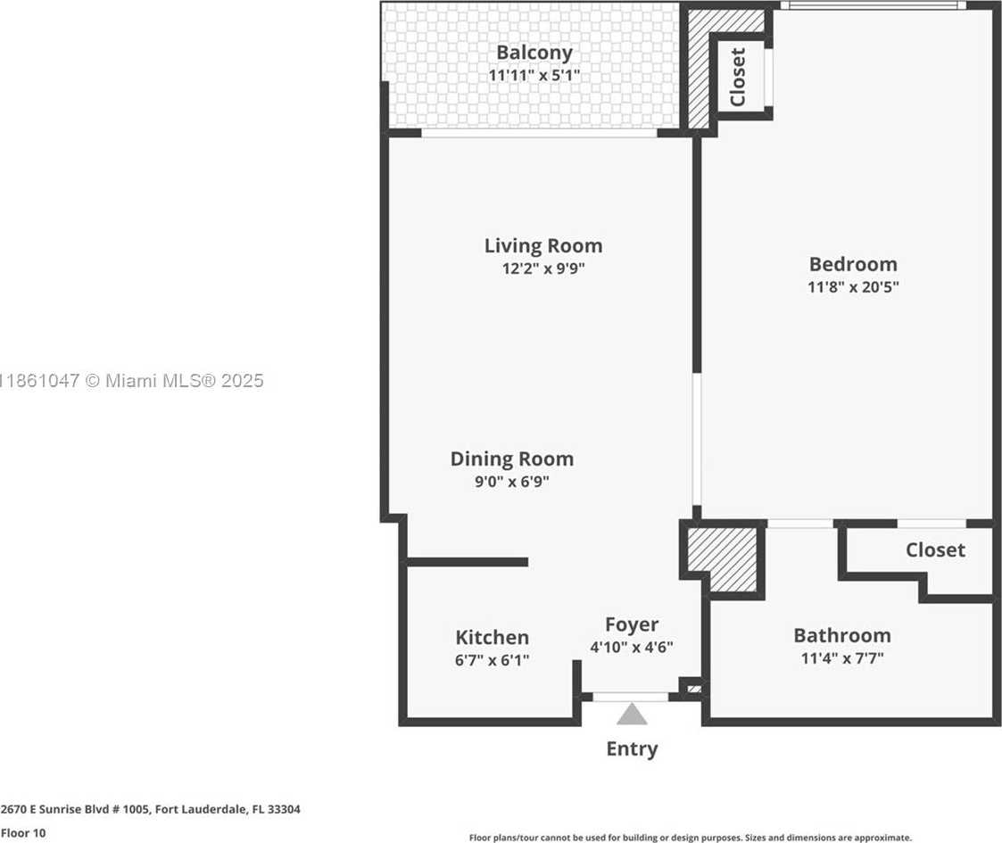 Small Image of 2670 EAST SUNRISE BLVD #1005, Fort Lauderdale Number 76
