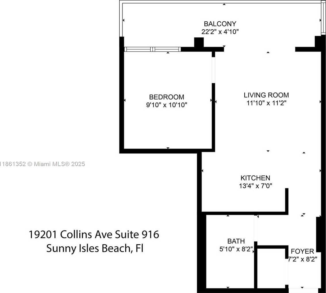 Small Image of 19201 COLLINS AVE #916, Sunny Isles Beach Number 43