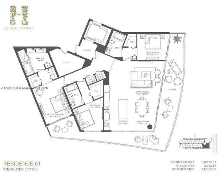 Small Image of 4111 SOUTH OCEAN DR #1801, Hollywood Number 14