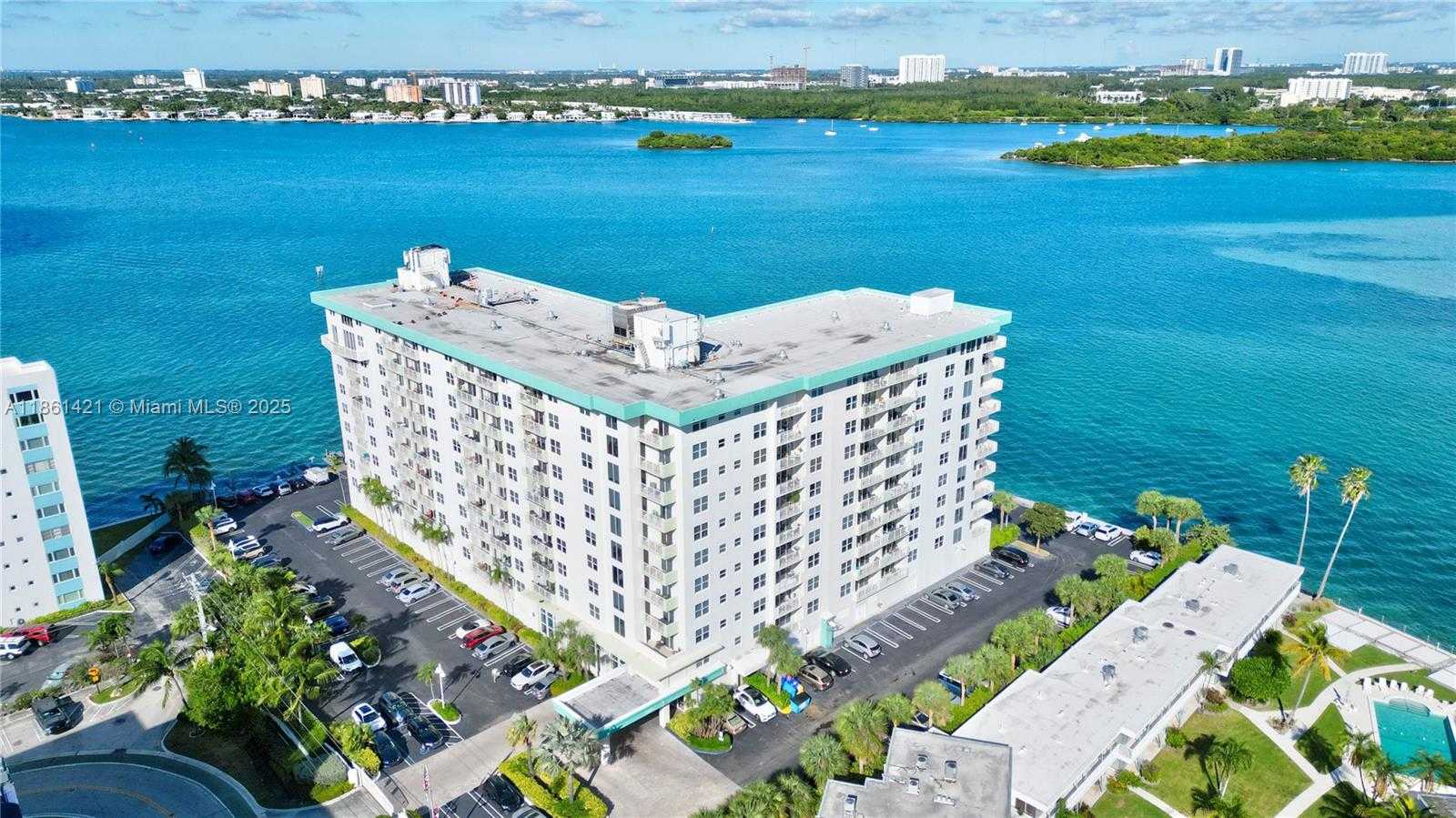 Small Image of 10350 WEST BAY HARBOR DR #4T, Bay Harbor Islands Number 2