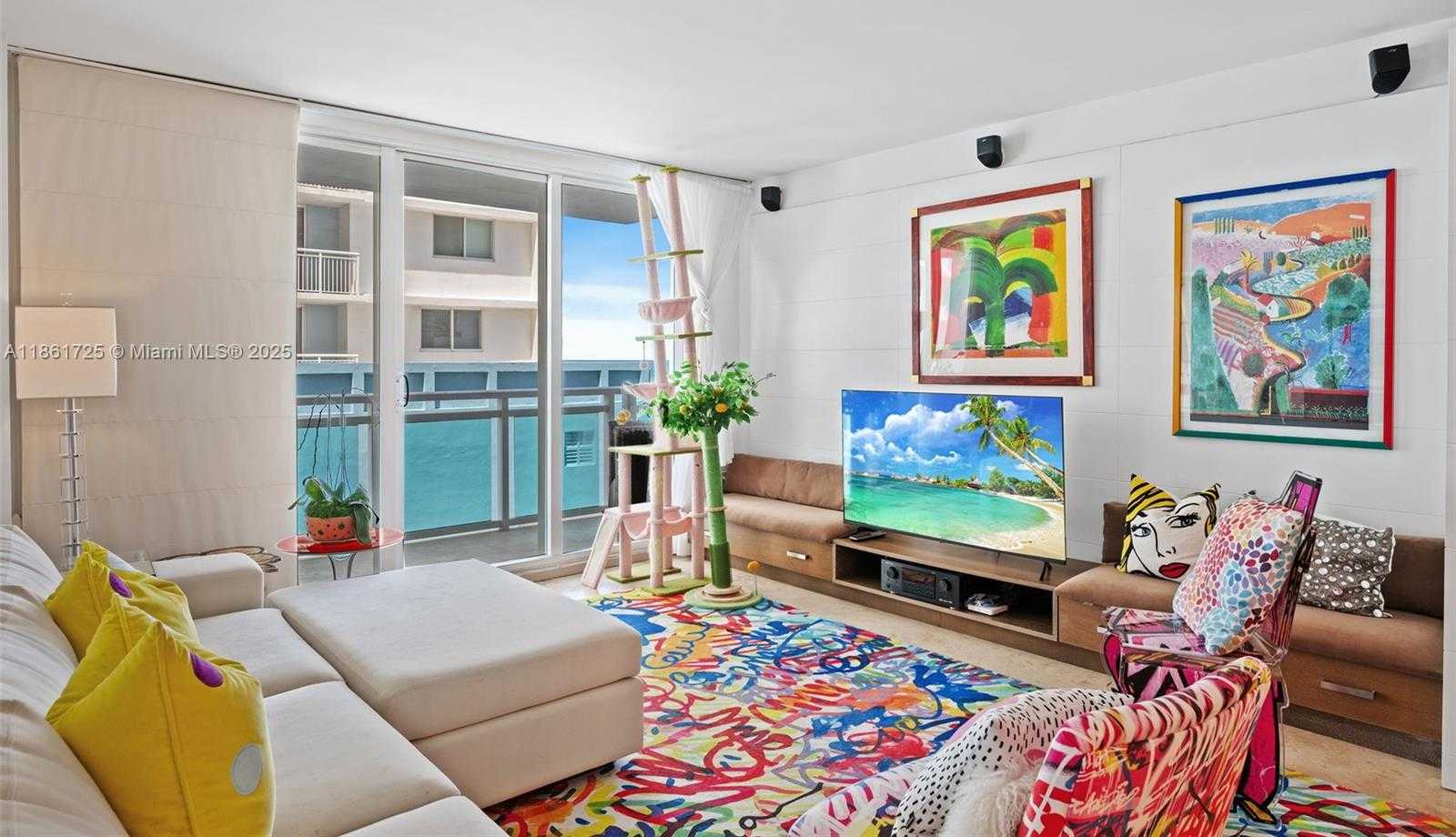 Small Image of 6917 COLLINS AVE #404, Miami Beach Number 5