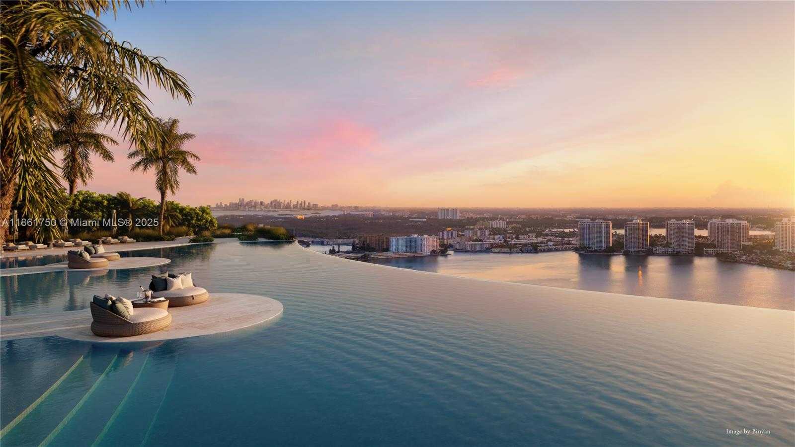 Small Image of 18801 COLLINS AVENUE #4101, Sunny Isles Beach Number 11