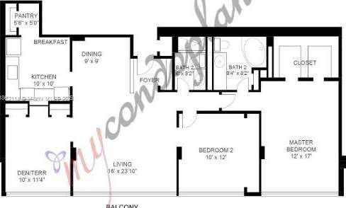Small Image of 2017 SOUTH OCEAN DR #1008, Hallandale Beach Number 23