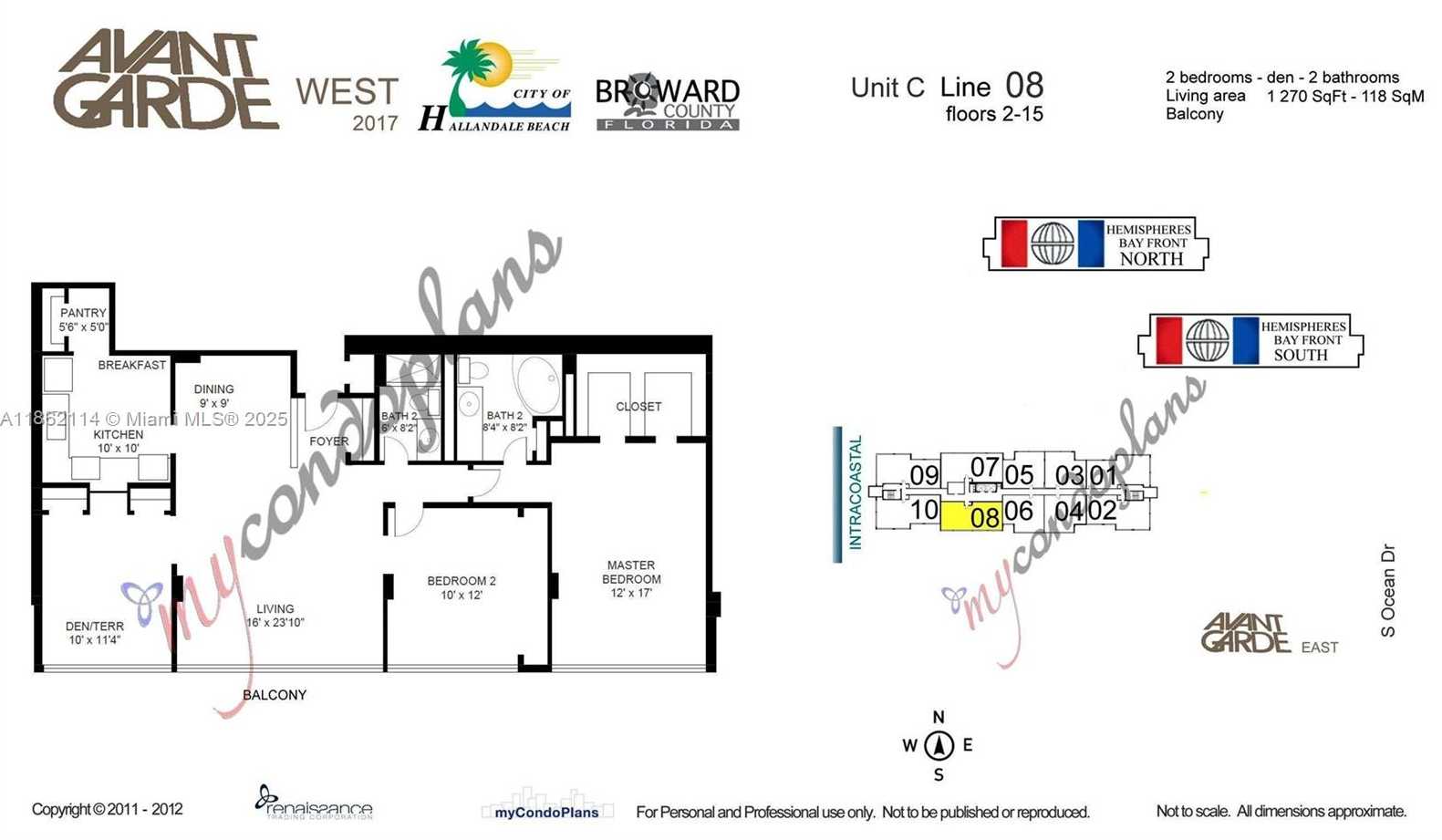Small Image of 2017 SOUTH OCEAN DR #1008, Hallandale Beach Number 24