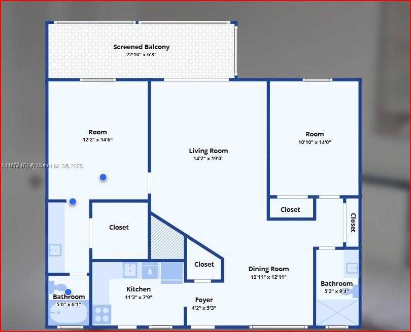 Small Image of 3990 NORTH WEST 42ND AVE #311, Lauderdale Lakes Number 16