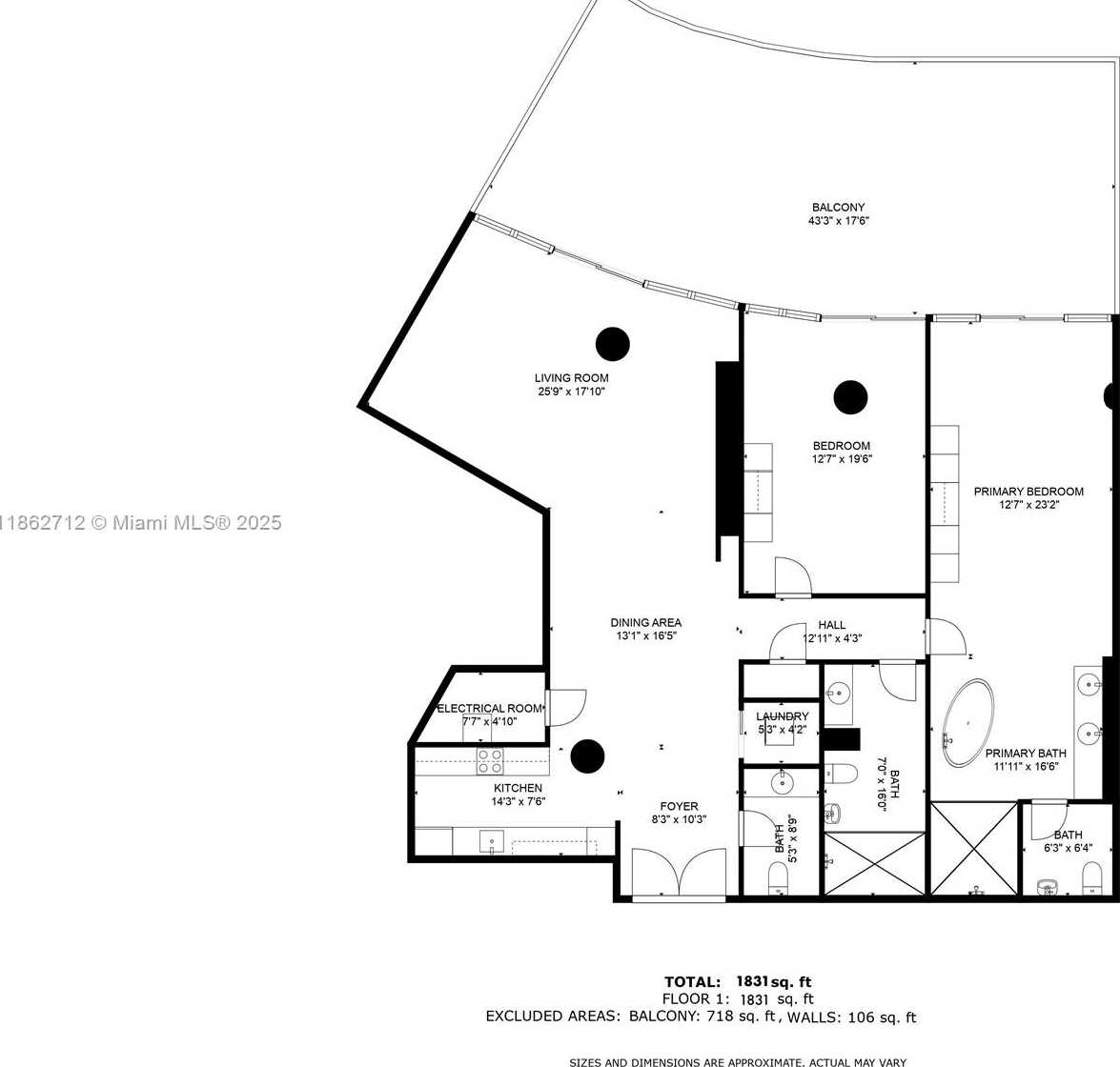 Small Image of 1100 WEST AVE #TS-4, Miami Beach Number 18