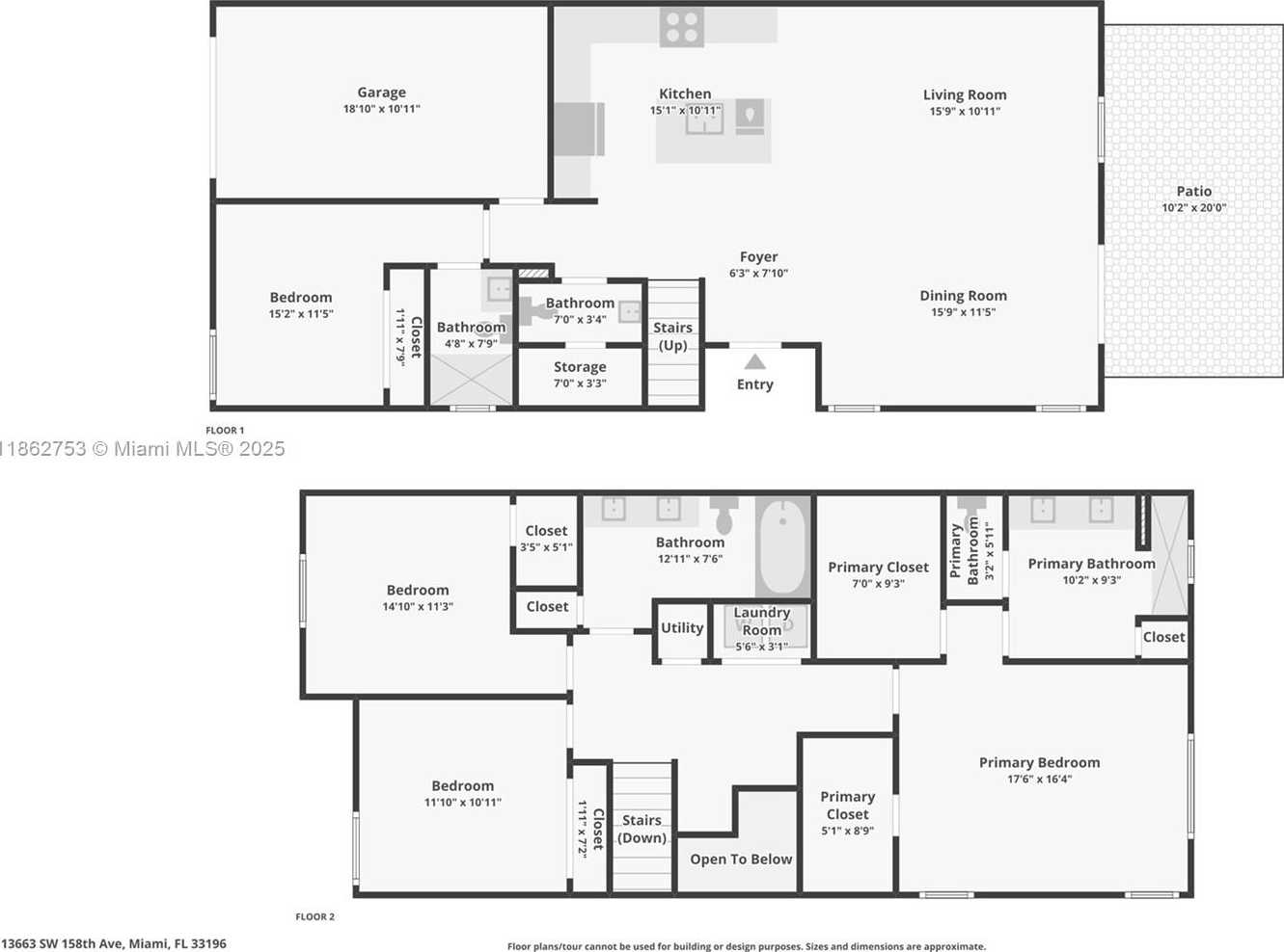 Small Image of 13663 SOUTH WEST 158TH AVE, Miami Number 36