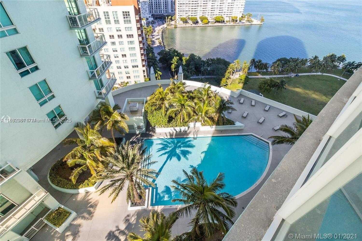 Small Image of 1900 NORTH BAYSHORE DR #909, Miami Number 24