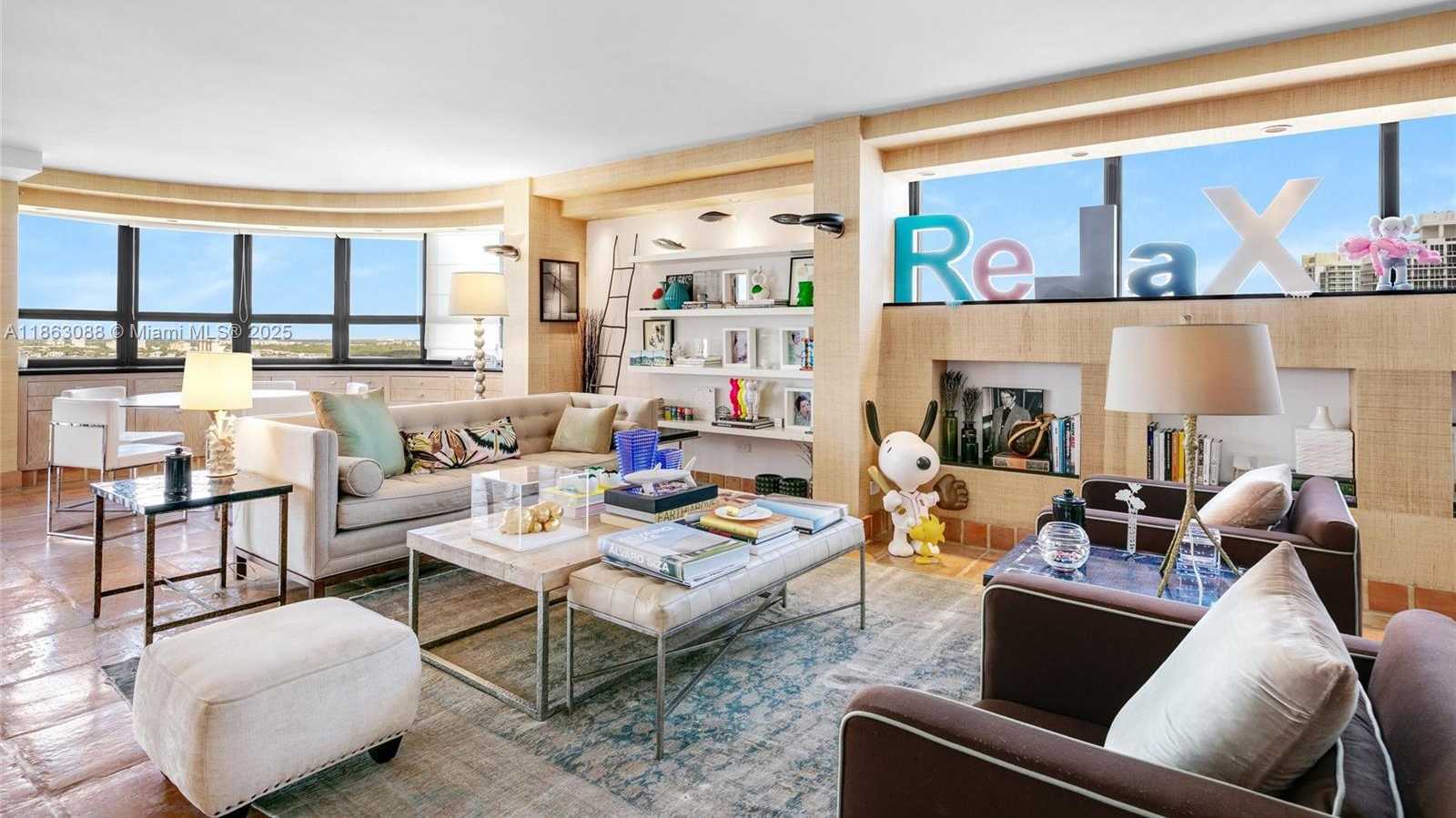 Small Image of 10175 COLLINS AVE #1707/1708, Bal Harbour Number 4