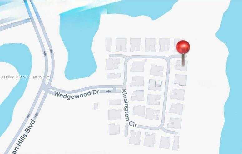 Small Image of 2729 KINSINGTON CIR #4-2, Weston Number 27