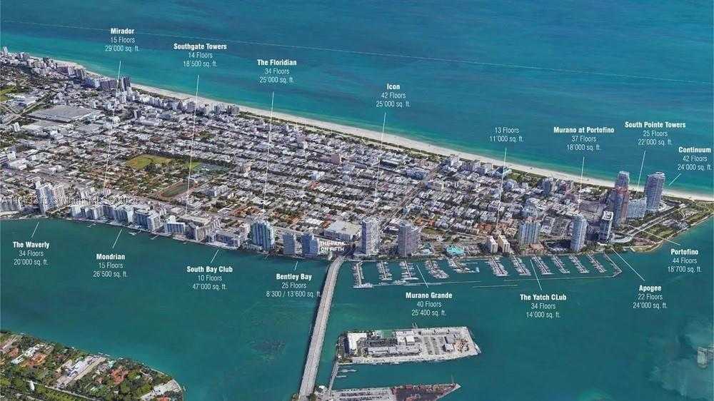 Small Image of 650 WEST AVE #2305, Miami Beach Number 40