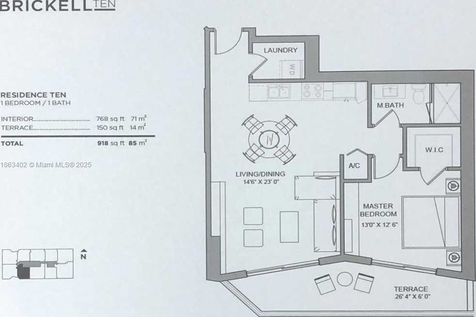 Small Image of 1010 SOUTH WEST 2 AVE #1110, Miami Number 5