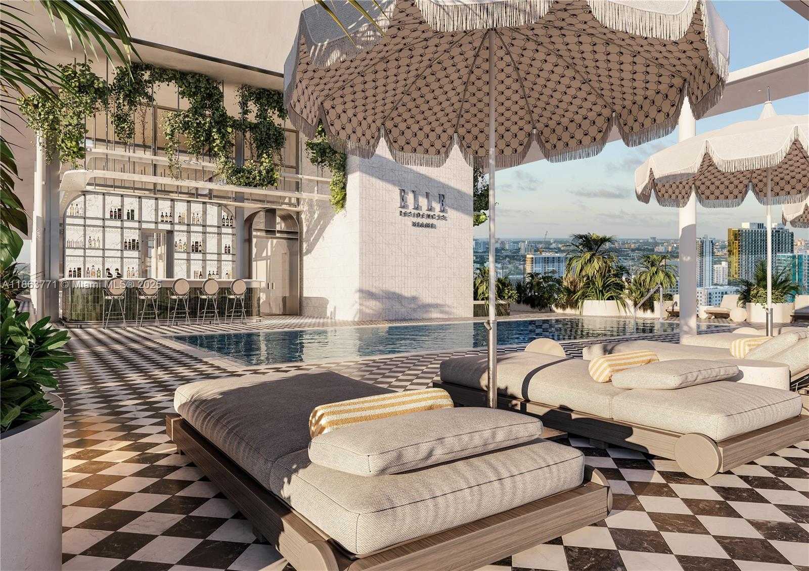 Small Image of 3618 NORTH EAST 5TH AVENUE #801, Miami Number 2
