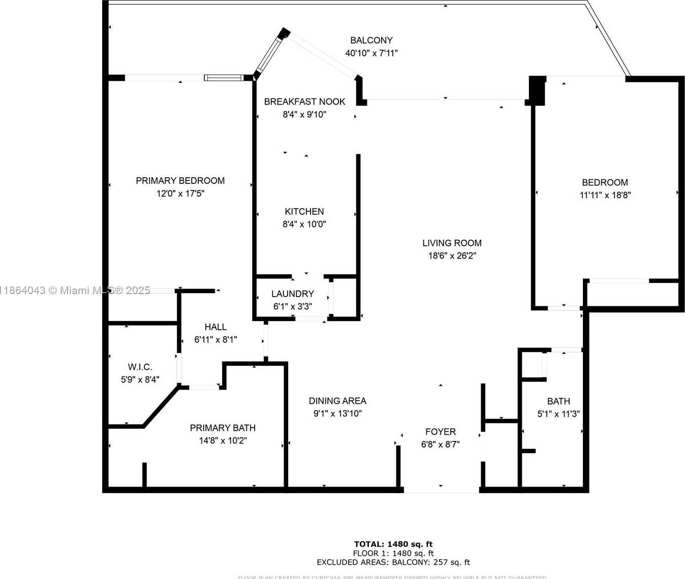 Small Image of 20281 EAST COUNTRY CLUB DR #1712, Aventura Number 61