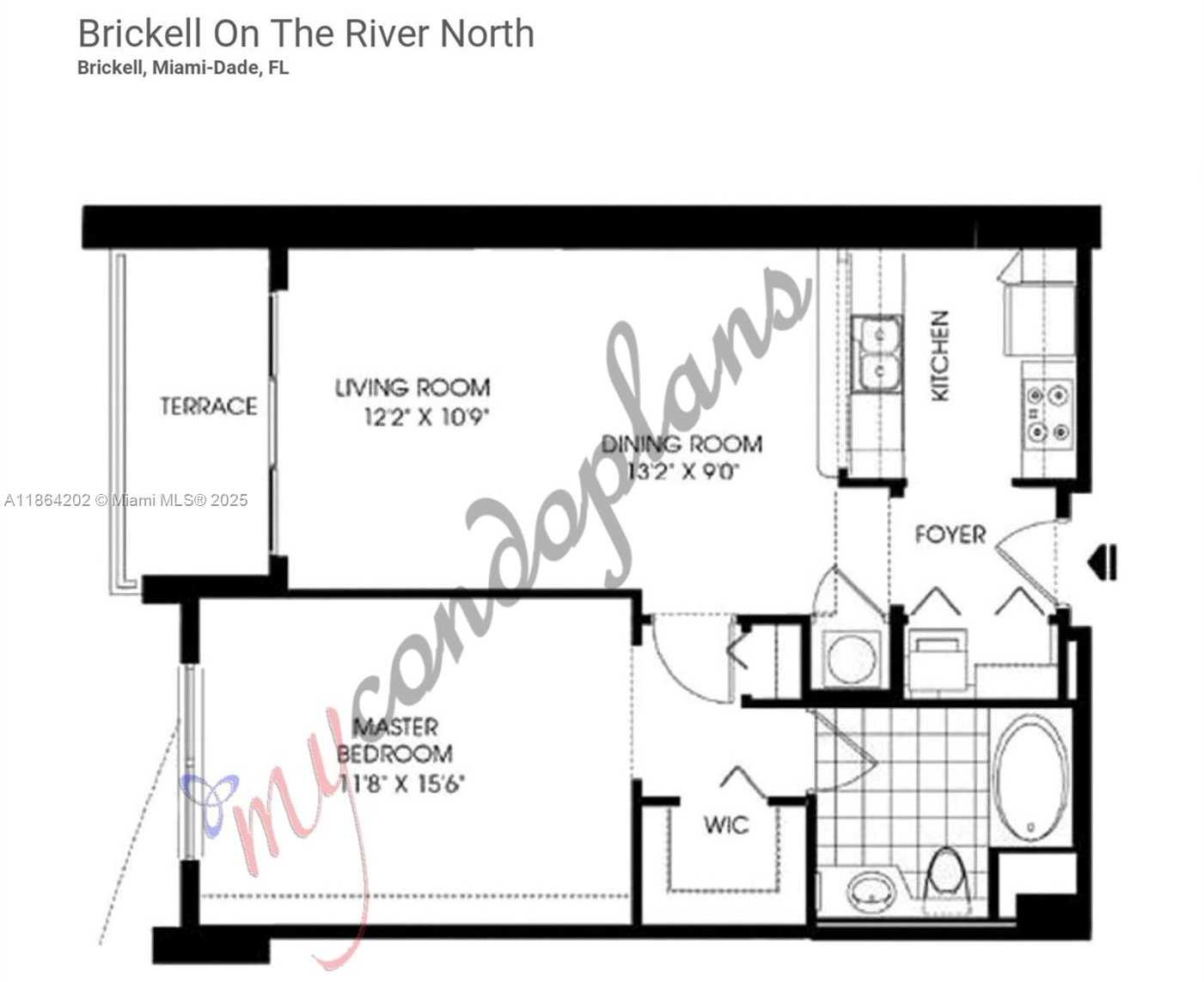 Small Image of 31 SOUTH EAST 5TH ST #1803, Miami Number 17