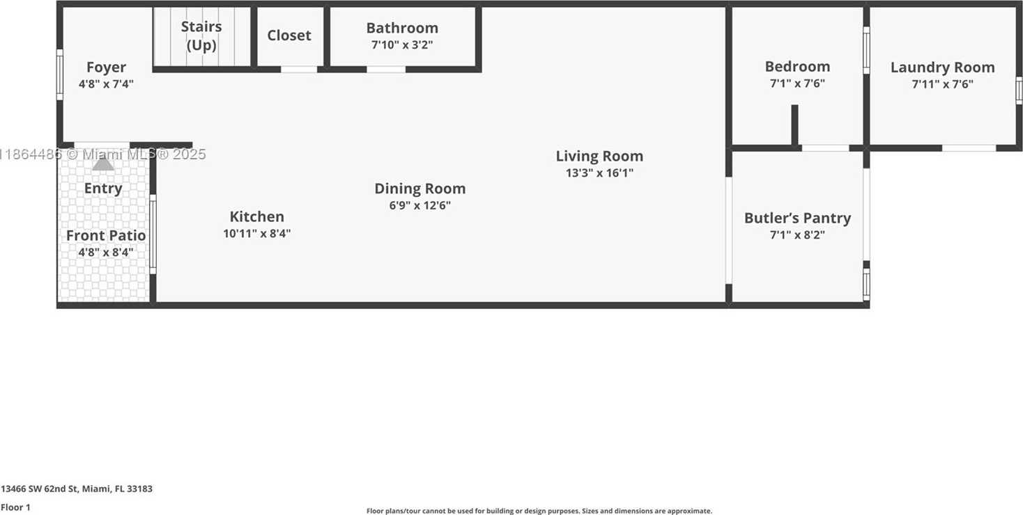 Small Image of 13466 SOUTH WEST 62ND ST #105B, Miami Number 48