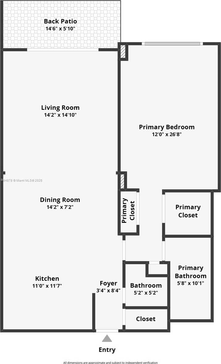 Small Image of 2801 NORTH EAST 183RD ST #1510W, Aventura Number 21