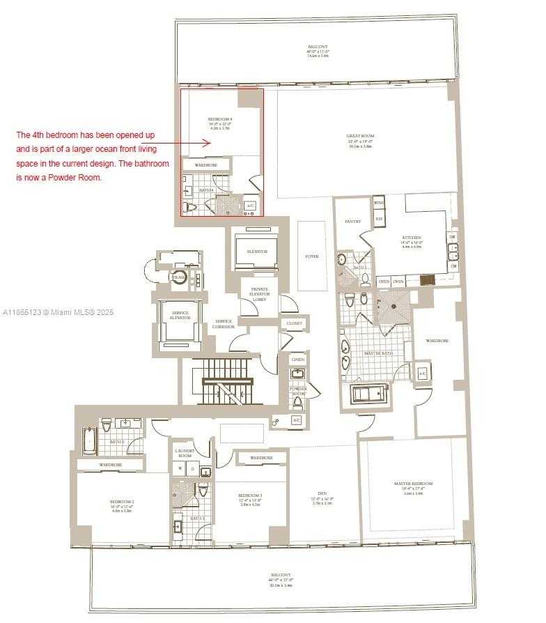 Small Image of 9701 COLLINS AVE #1903S, Bal Harbour Number 40