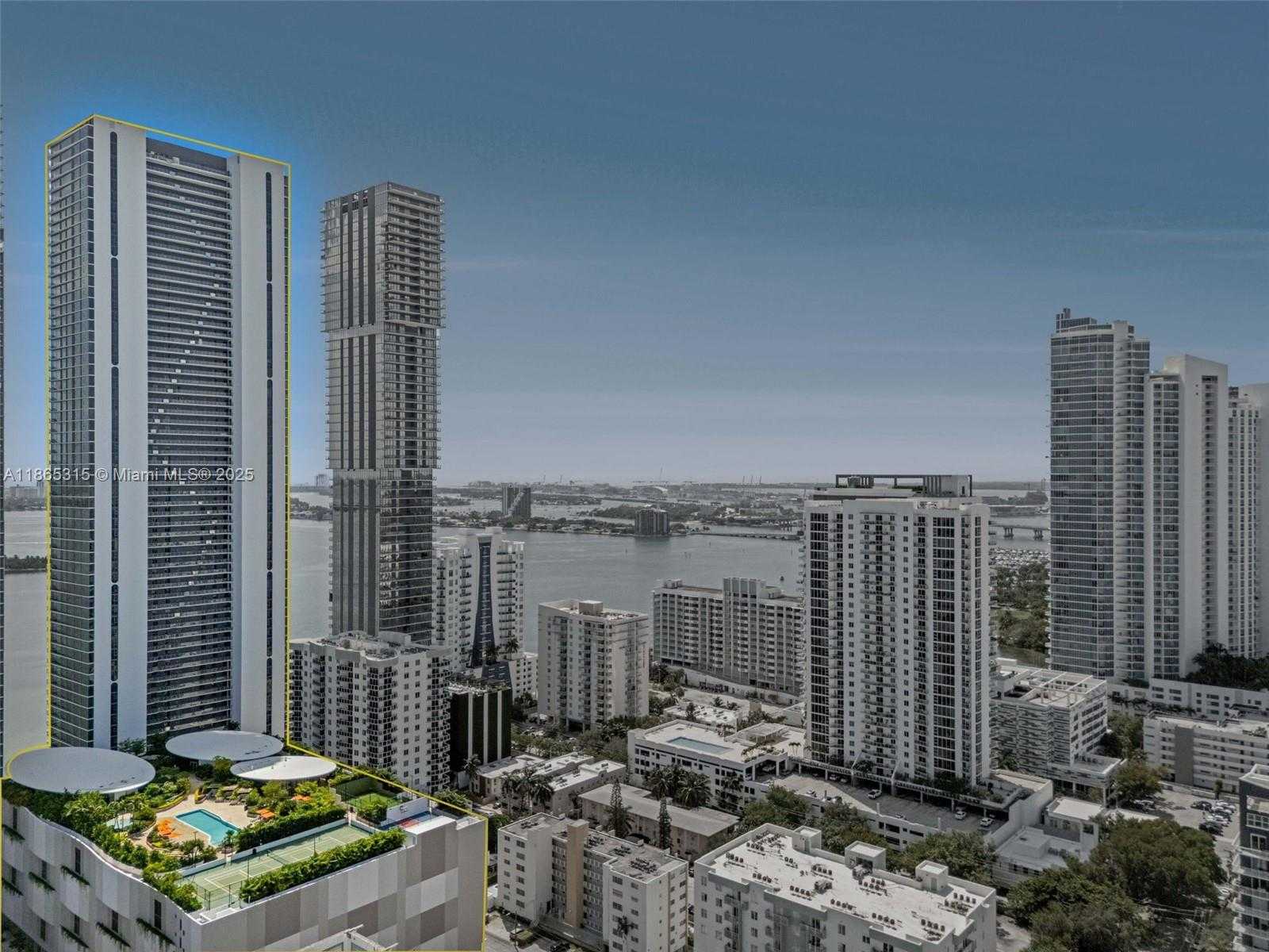 Small Image of 700 NORTH EAST 24TH ST #1207, Miami Number 18