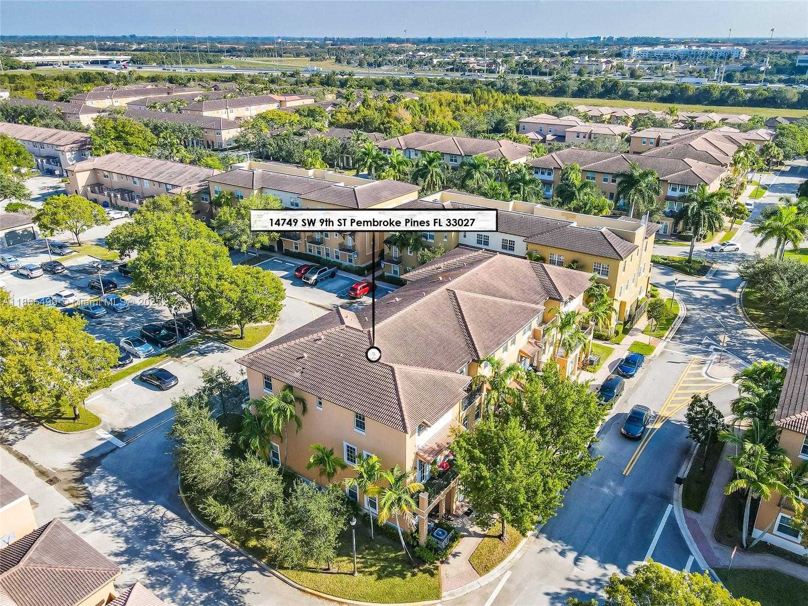 Small Image of 14749 SOUTH WEST 9TH ST #3110, Pembroke Pines Number 39