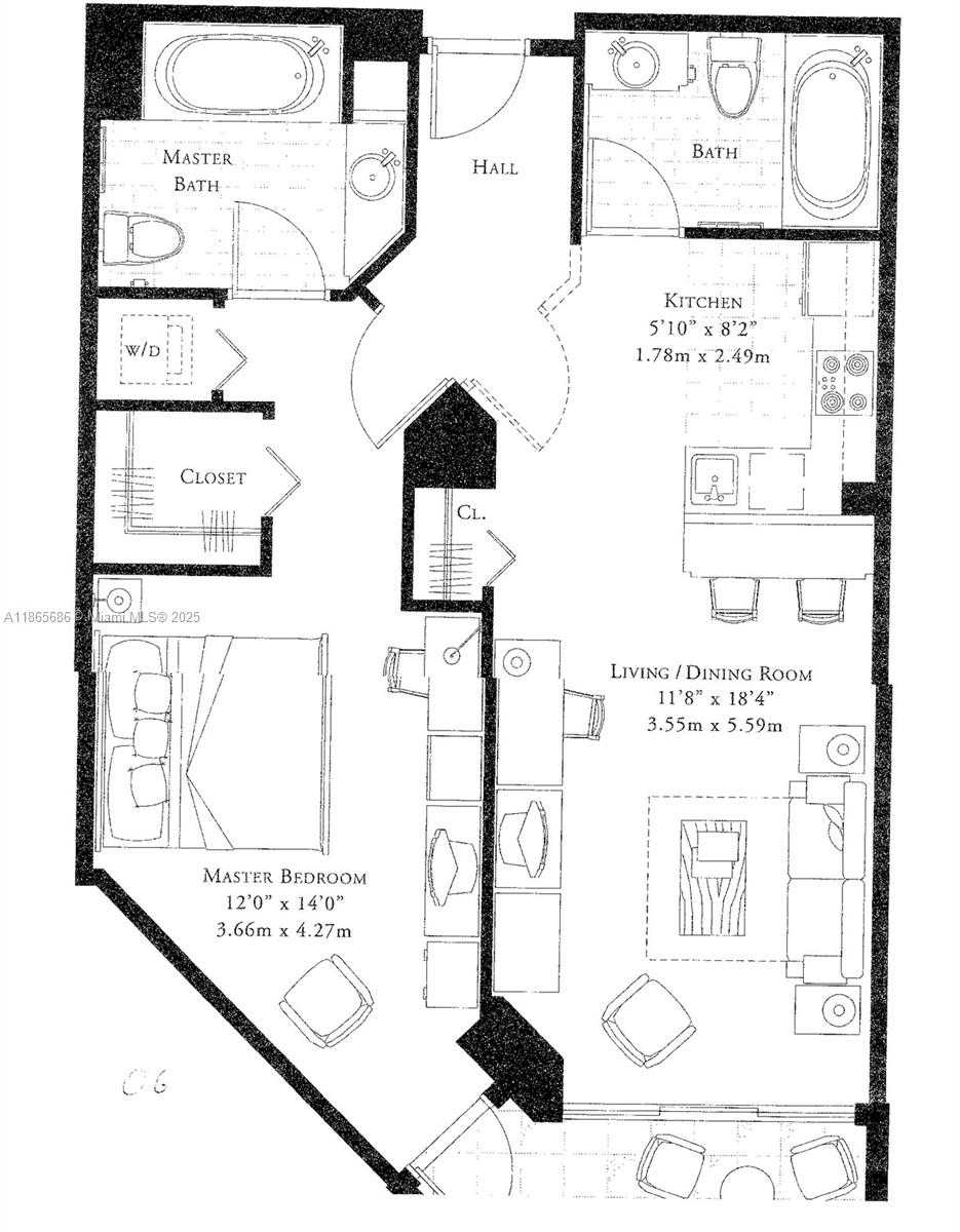 Small Image of 2889 MCFARLANE RD #1406, Miami Number 23
