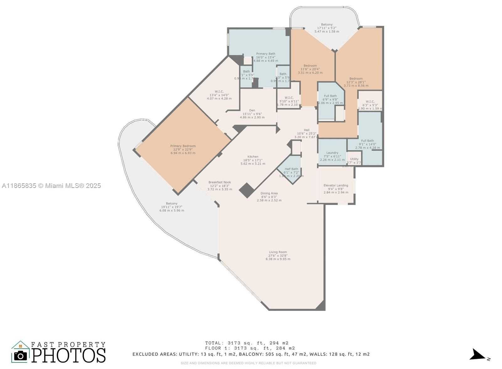 Small Image of 21200 POINT PL #1503, Aventura Number 4