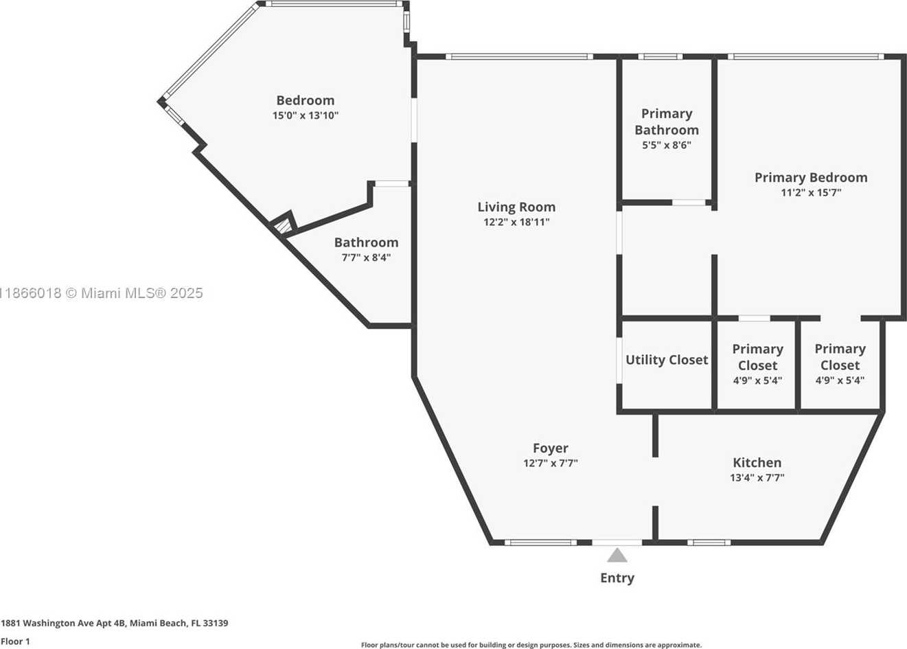 Small Image of 1881 WASHINGTON AVE #4B, Miami Beach Number 21