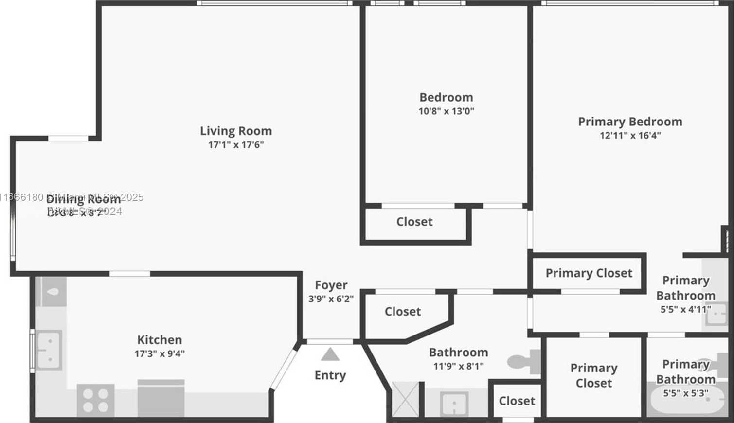 Small Image of 1351 NORTH EAST MIAMI GARDENS DR #1506E, Miami Number 12