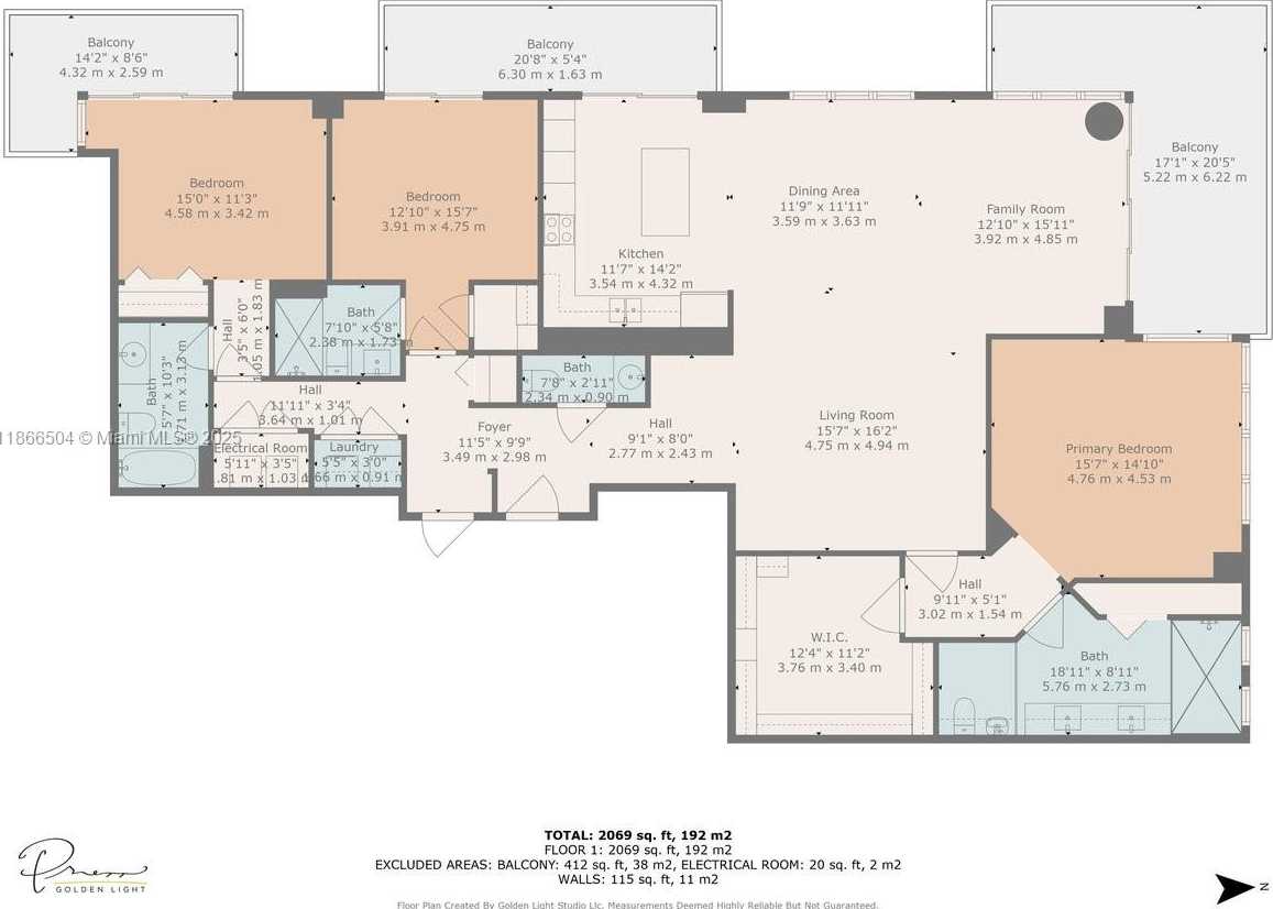 Small Image of 900 BRICKELL KEY BLVD #1101, Miami Number 35
