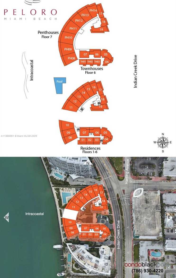 Small Image of 6620 INDIAN CREEK #114, Miami Beach Number 3