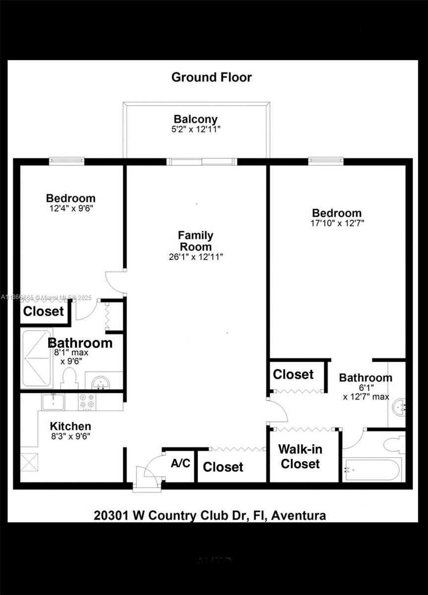 Small Image of 20301 WEST COUNTRY CLUB DR #PH-28, Aventura Number 2