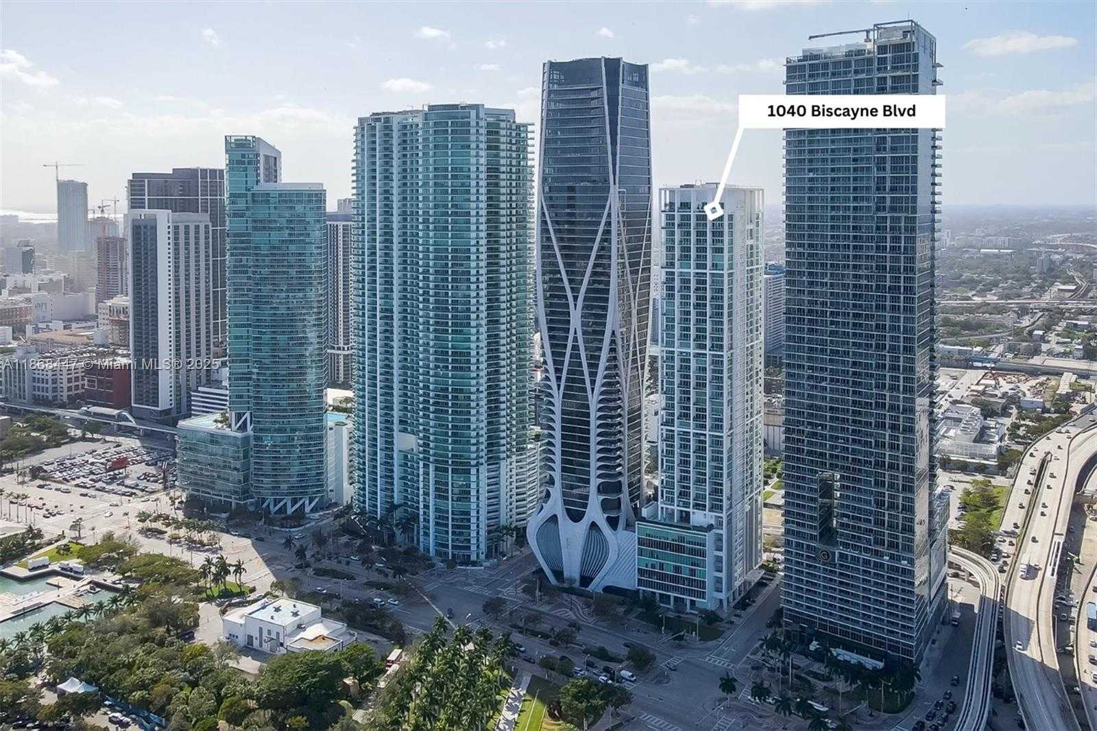 Small Image of 1040 BISCAYNE BLVD #3106, Miami Number 44
