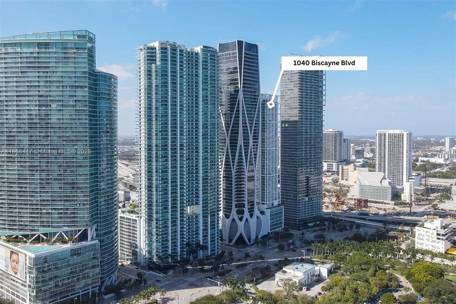 Small Image of 1040 BISCAYNE BLVD #3106, Miami Number 46