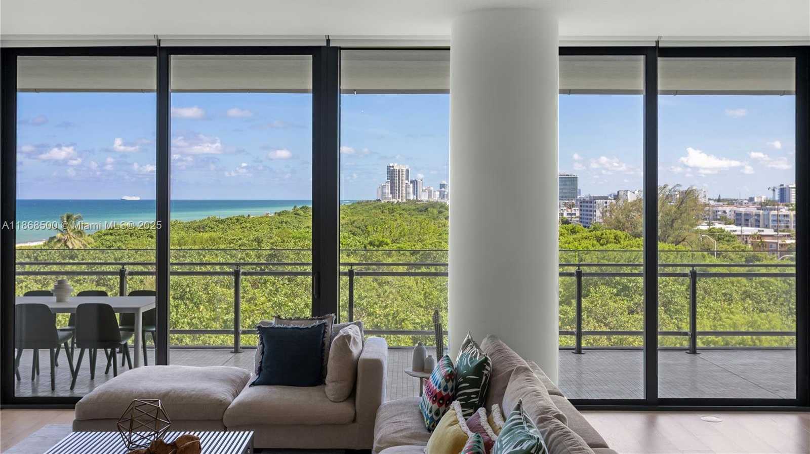 Small Image of 8701 COLLINS AVE #604, Miami Beach Number 2