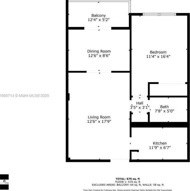 Small Image of 1251 NORTH EAST 108TH ST #411, Miami Number 32