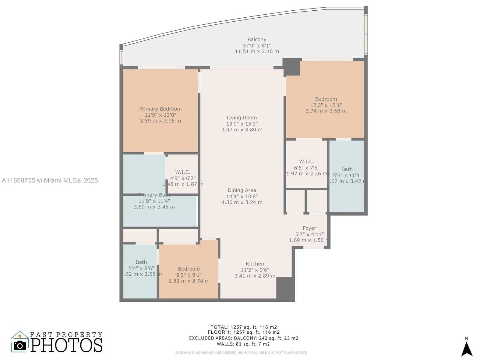 Small Image of 488 NORTH EAST 18TH ST #2309, Miami Number 76