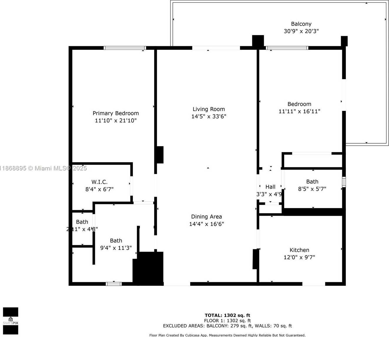 Small Image of 1500 SOUTH OCEAN DR #6F, Hollywood Number 31