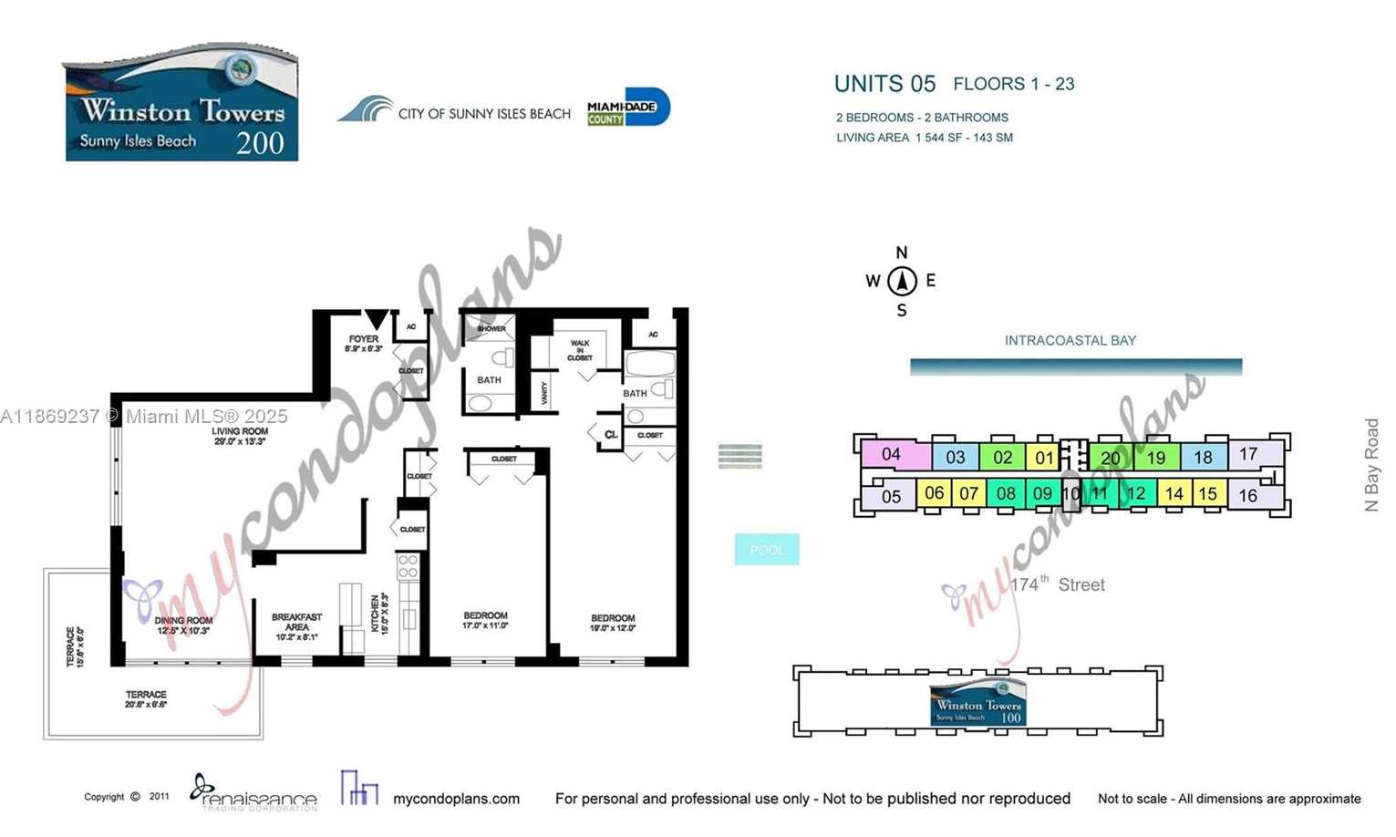 Small Image of 251 174TH ST #1005, Sunny Isles Beach Number 45